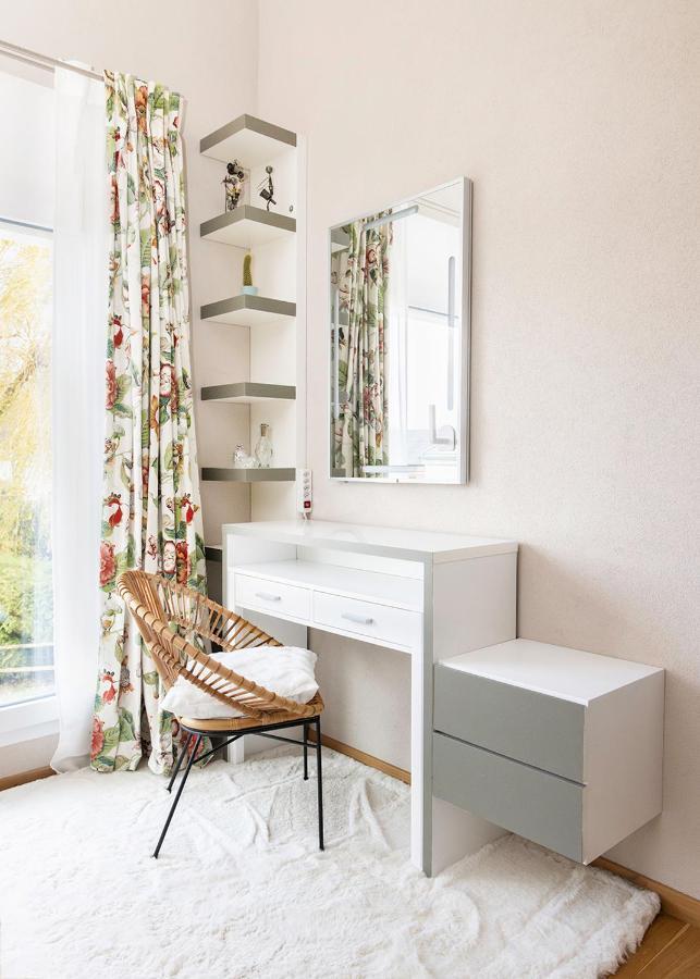 Chambre Lumineuse Dans Une Maison Moderne Apartment Treyvaux Exterior photo